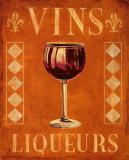 Cocktail Hour II Prints by Catherine Jones