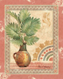 Fresco Palm III Prints by Pamela Gladding