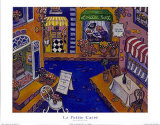 La Petite Carre Prints by Holly Wojahn