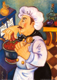 La Salsa Speciale del Chef Posters by Holly Wojahn