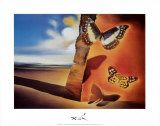 Paisagem com Borboletas Pôsters por Salvador Dalí Paisagem com Borboletas Pôsters por Salvador Dalí