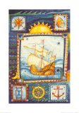 Nautica I Prints by Alexandra Churchill