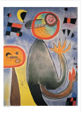Composición animal Pósters por Joan Miró Composición animal Pósters por Joan Miró