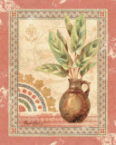 Fresco Palm II Posters by Pamela Gladding