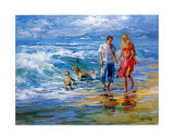 Famille heureuse 2 Affiches par Willem Haenraets