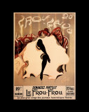 Le Frou Frou Plakaty autor Lucien-Henri Weiluc Le Frou Frou Plakaty autor Lucien-Henri Weiluc