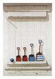 Summer Shovels Posters av David Brega