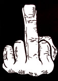 Finger Plakáty