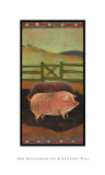 Country Pigs Posters by Don Kilpatrick III