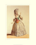 Costume Sous Louis XVI Prints by Achille Deveria