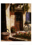 Vom Markt zurück Kunstdrucke von Gilles Archambault