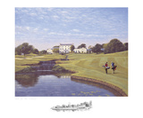 Druids Glen 18th Hole Limitierte Auflage von P. Munro