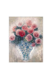 Pivoines roses Affiche par Cai Xiaoli
