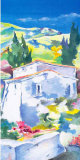 Sous le Ciel de Provence IV Poster by G. Lefranc