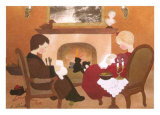 Fevrier Art by Diane Ethier