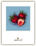 Strawberries Poster by Anthony Morrow