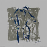 Body Language VIII Poster par Alfred Gockel