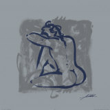 Body Language X Print by Alfred Gockel