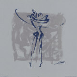 Body Language XI Kunstdrucke von Alfred Gockel