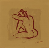Body Language IV Posters by Alfred Gockel