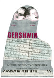 Gershwin Plakater af Larry Rivers Gershwin Plakater af Larry Rivers