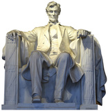 Lincoln Memorial Cardboard Cutouts