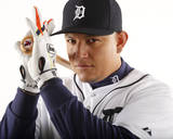 <b>Detroit Tigers</b> Photo Day Foto von Brian Blanco - brian-blanco-detroit-tigers-photo-day