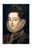 Portrait of the Infanta Catalina Michaela of Austria, C1582-C1585 <b>...</b> - alonso-sanchez-coello-portrait-of-the-infanta-catalina-michaela-of-austria-c1582-c1585