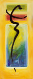 Moved By the Music II Poster von Alfred Gockel