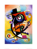 Alfred Gockel - Homage to Kandinsky Umělecké plakáty Alfred Gockel - Homage to Kandinsky Umělecké plakáty