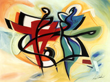 Way to Go Posters af Alfred Gockel Way to Go Posters af Alfred Gockel