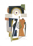 Black Gold I Poster von Alfred Gockel