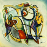 Heritage Blues Kunstdrucke von Alfred Gockel
