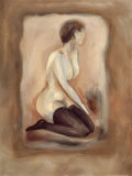 Nude with Black Stockings I Posters by Patrick Day