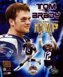 Tom Brady - Super Bowl XXXVIII MVP Champions Collection (Limited Edition) ©Photofile Photo