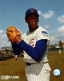 Ferguson Jenkins - Ball in glove, posed Photo