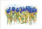 Field of Tulips Poster von Alfred Gockel