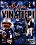 Adam Vinatieri - Super Bowl XXXVIII Champions Collection (Limited Edition) ©Photofile Photo Adam Vinatieri - Super Bowl XXXVIII Champions Collection (Limited Edition) ©Photofile Photo