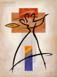 Danza del espíritu II Láminas por Alfred Gockel