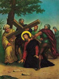 The Crucifixion of Christ Poster