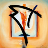 Beyond Square IV Kunst van Alfred Gockel
