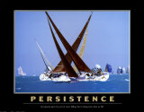 Persistance de la motivation Posters