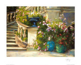 Summer Garden Print by I. Kupper
