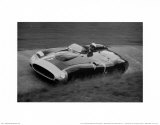Nurburgring 1000 Kilometers, 1956  Print by Jesse Alexander