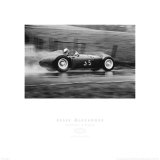 Grand Prix de Belgique, 1955 Art par Jesse Alexander
