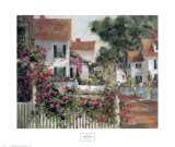 Around the Corner Prints by Barbara Applegate Around the Corner Prints by Barbara Applegate