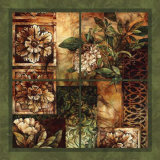 Texturas decorativas Láminas por Linda Thompson