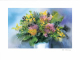 Beautiful Morning Prints by Ute S. Mertens