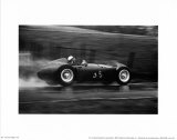 Grand Prix of Belgium 1955 Prints by Jesse Alexander