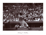 Mickey Mantle, 1956 Poster